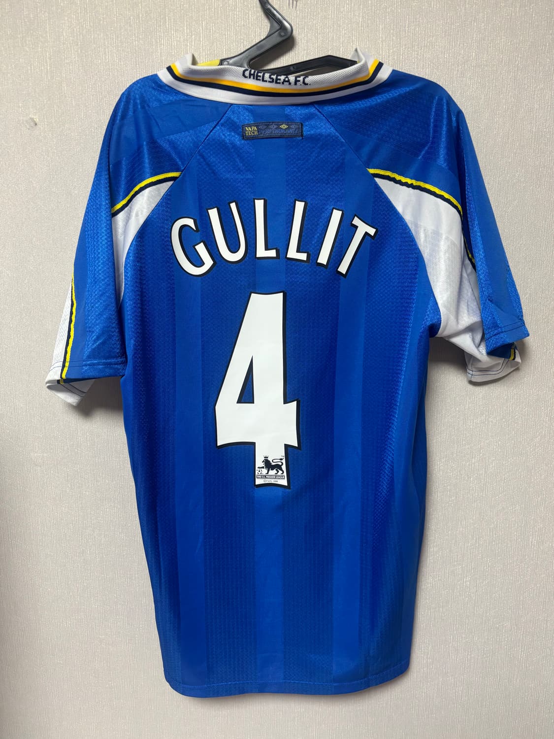 첼시 올드 유니폼 마운트 마킹 상품이미지4