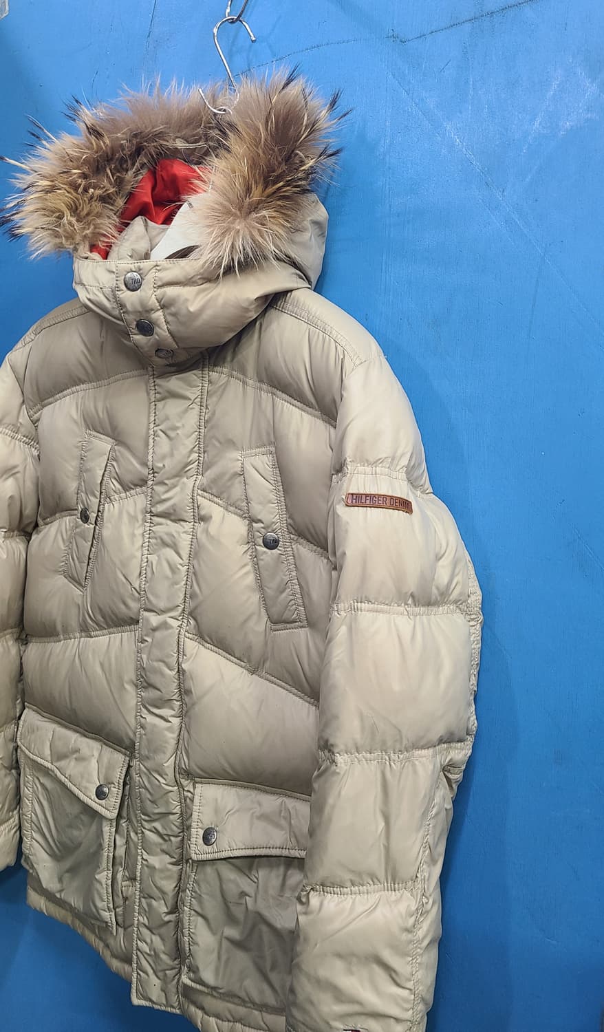 타미힐피거 패딩야상파카like폴로 상품이미지2