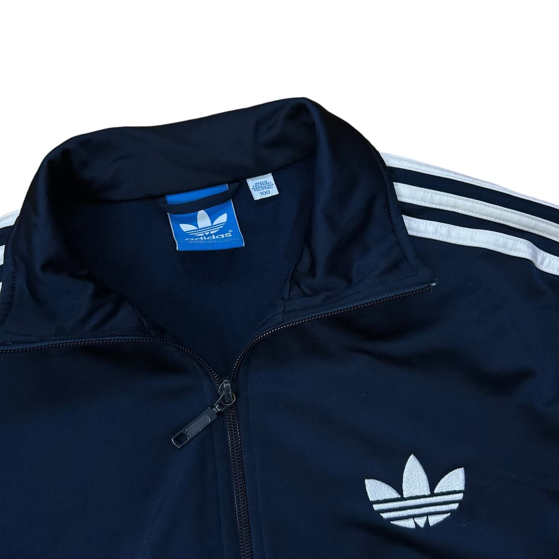 아디다스 파이어버드 네이비 져지 (삼선 화이트) 상품이미지4