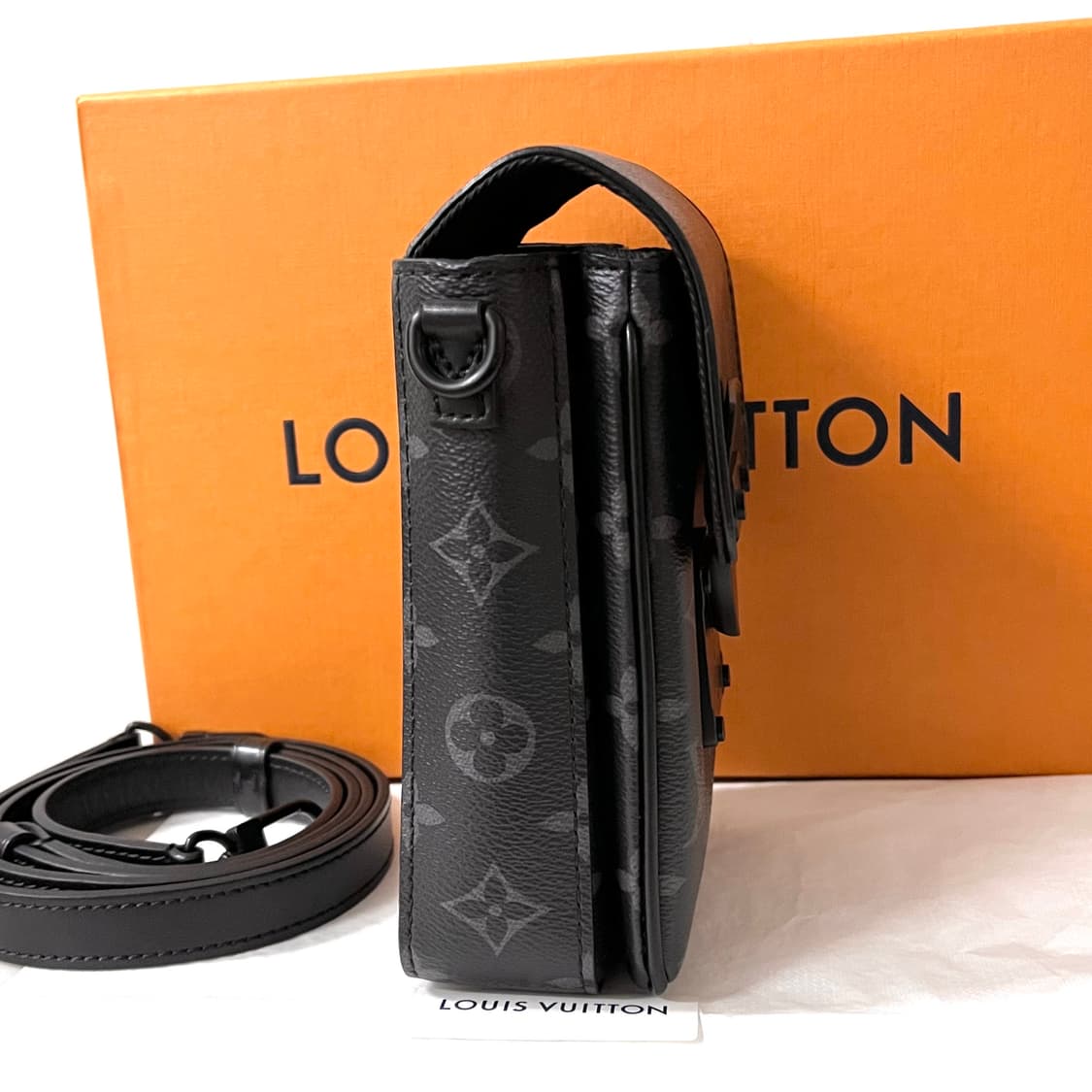 [S급/정품] 루이비통 S락 버티컬 웨어러블 이클립스 크로스백 가방 상품이미지6