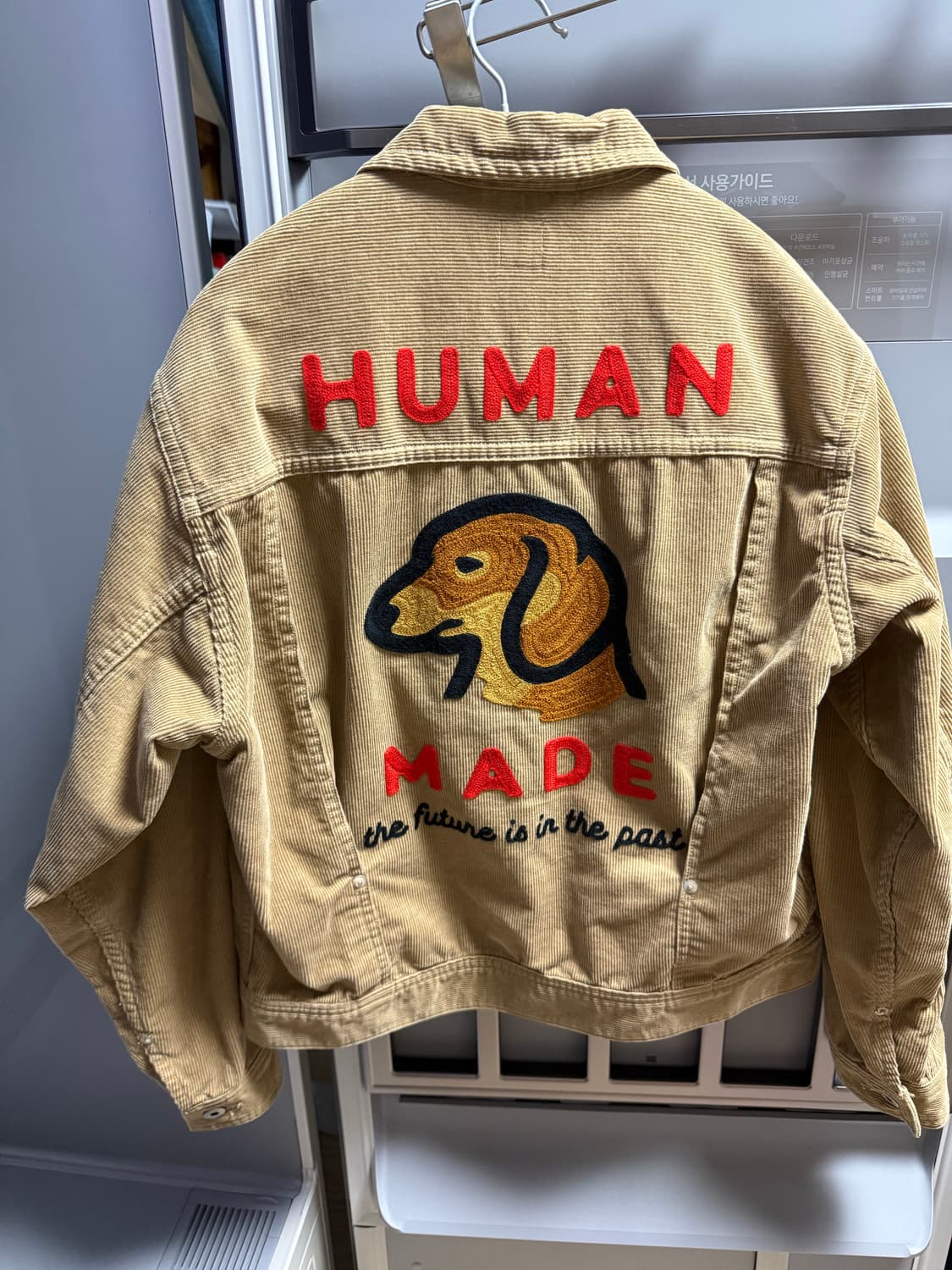 휴먼메이드 닥스 코듀로이 자켓 상품이미지2