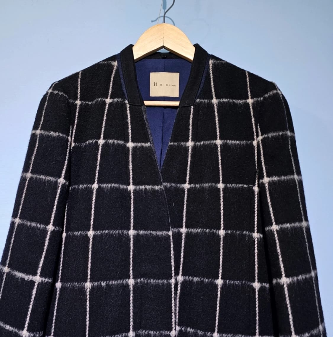 잇미샤 체크 자켓 ~55반 상품이미지1