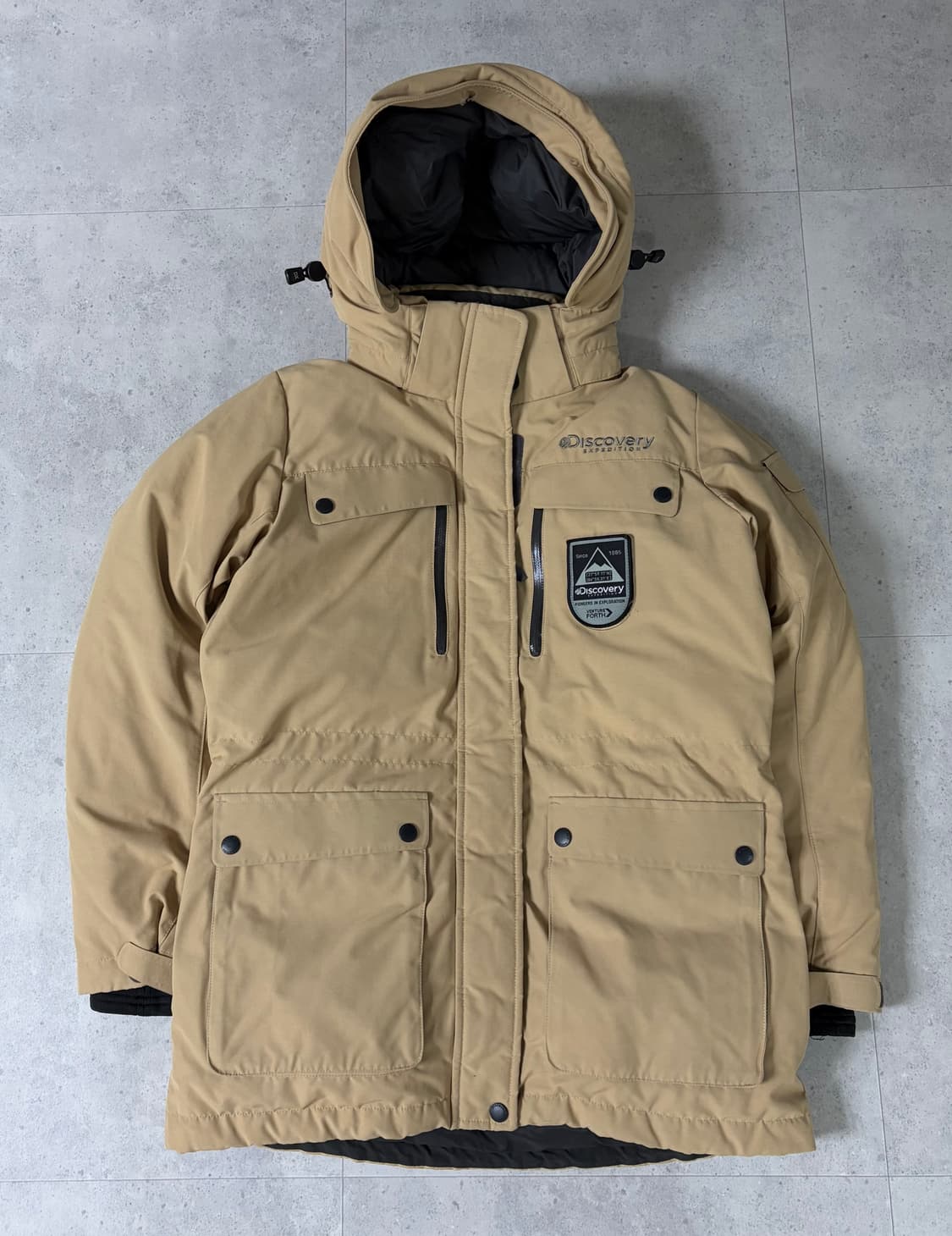 디스커버리 구스다운 패딩 M 상품이미지1
