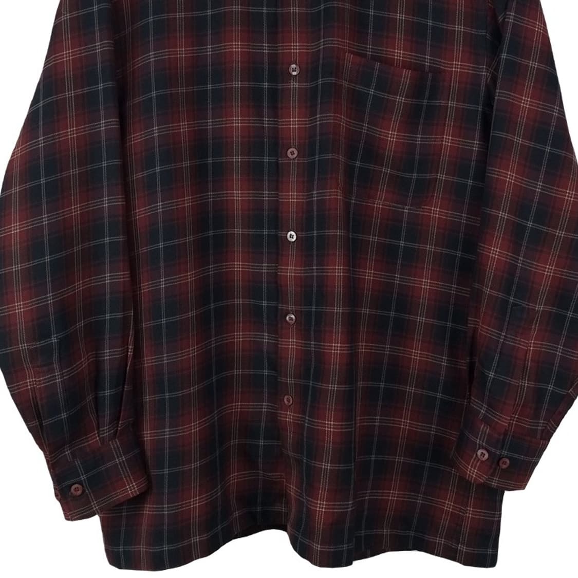 [입생로랑] 빈티지 체크 셔츠 P01429 상품이미지5