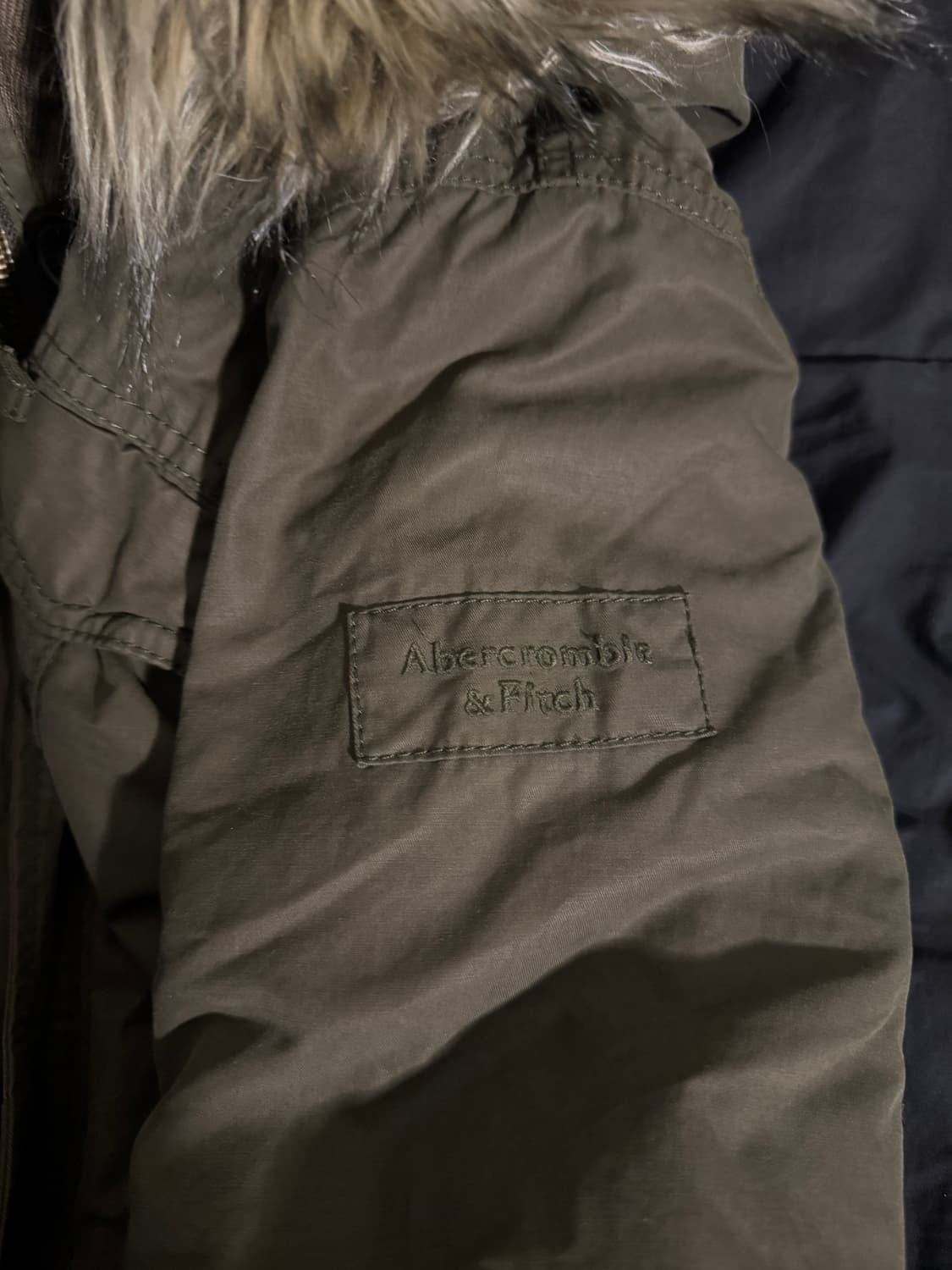 아베크롬비 하이넥 야상 개파카 상품이미지7