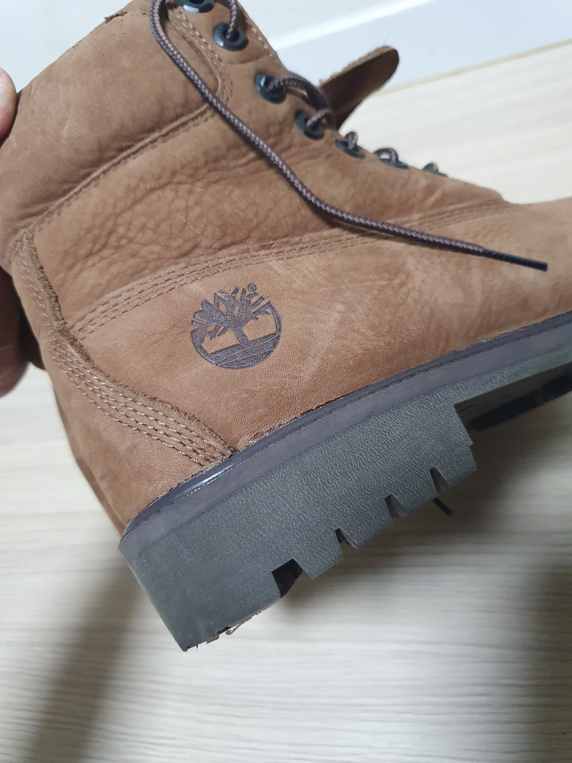 팀버랜드 6인치 프리미엄 부츠 브라운 250 상품이미지7