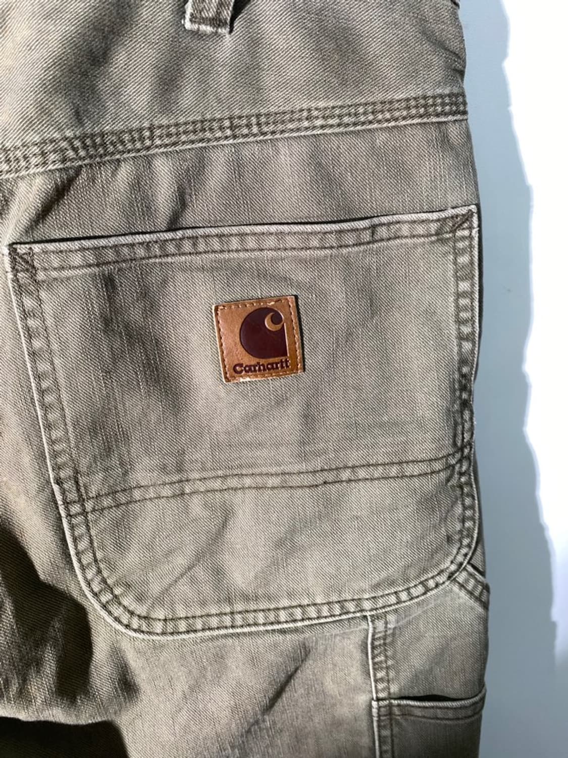 칼하트 카펜터 팬츠 상품이미지3