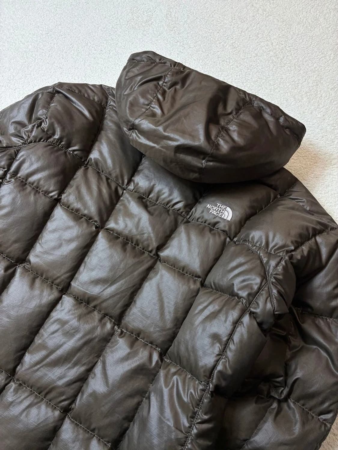 노스페이스 구스다운 600필 퀼팅 하프 패딩 PN6960 상품이미지8