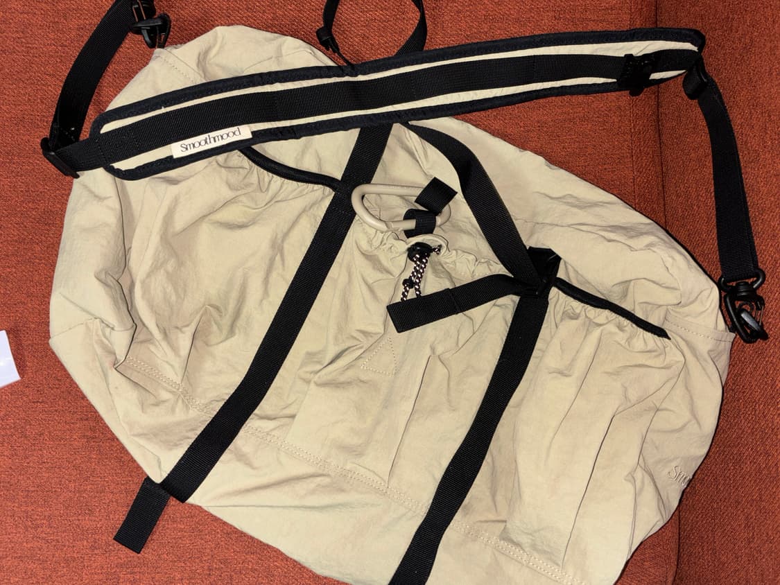 스무드무드&에메모가든 콜라보 크로스백 상품이미지1