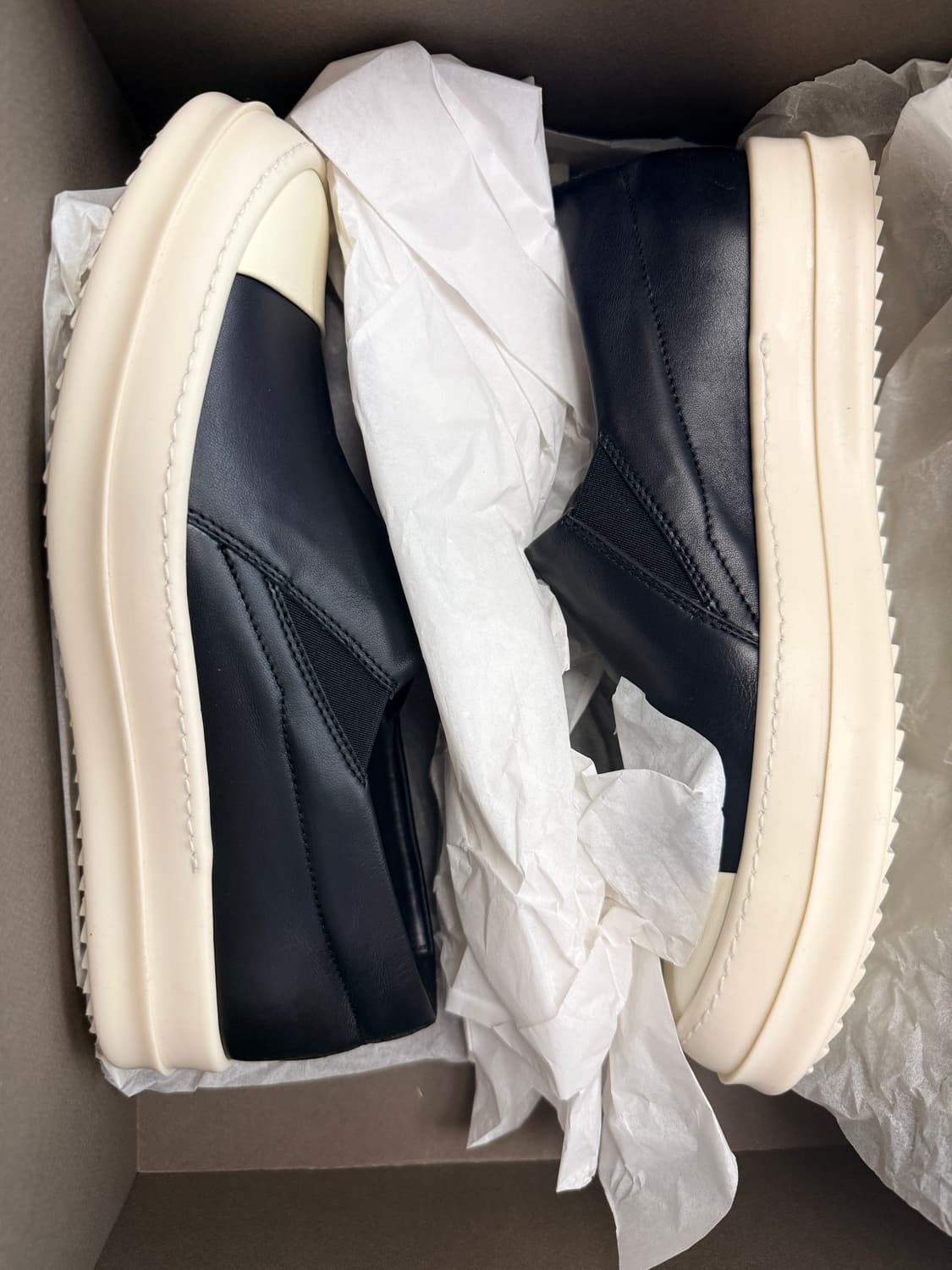 릭오웬스 보트 스니커즈 박스포함 새상품 상품이미지4