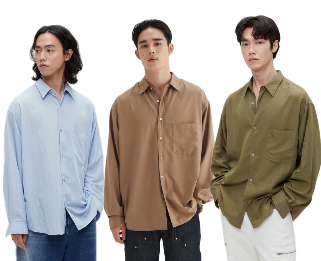 르마드 여름셔츠 3종 2,1,1 상품이미지1