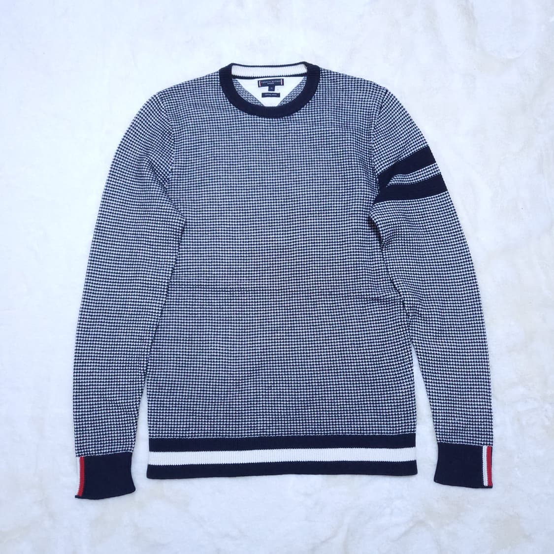 타미힐피거 남성 니트긴팔 M 0313 뽀샤샤 상품이미지1