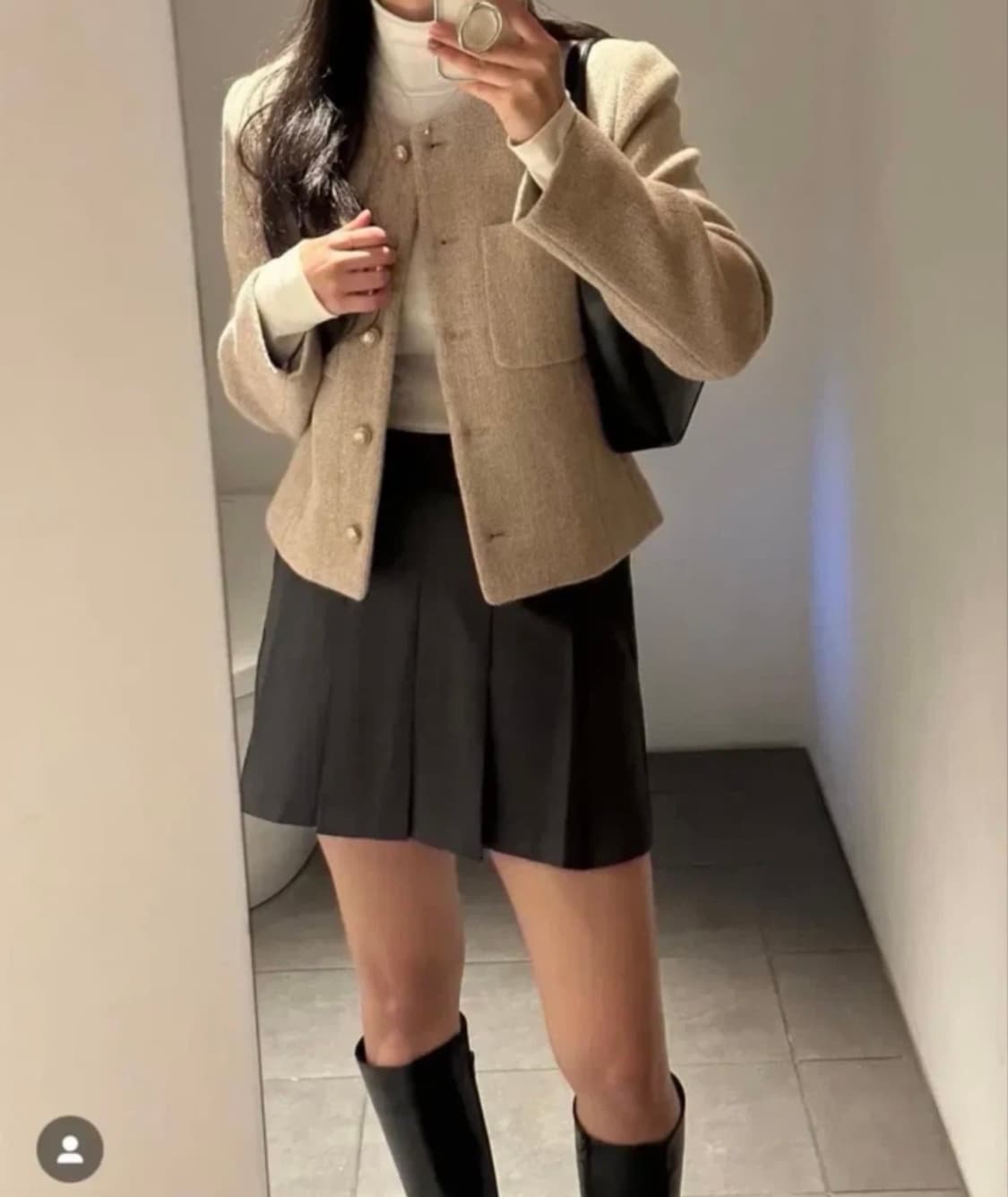 아카이브제이투유 틸다 홈스펀 트위드 자켓 상품이미지1