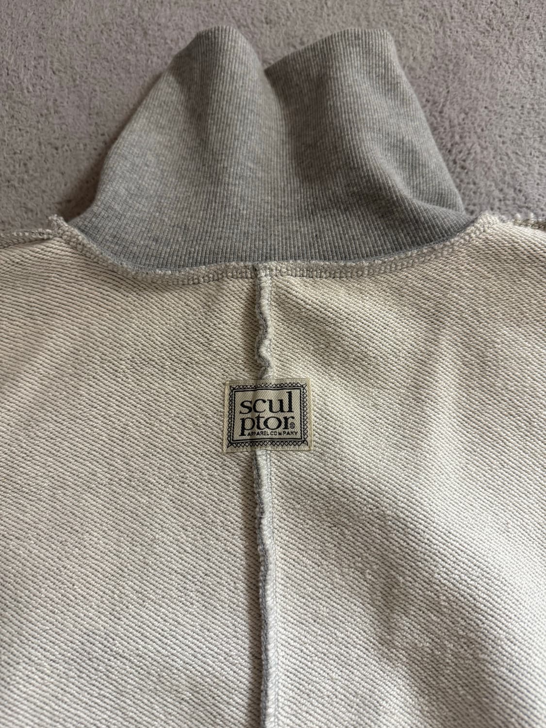 스컬프터 인사이드아웃 집업 멜란지 상품이미지3