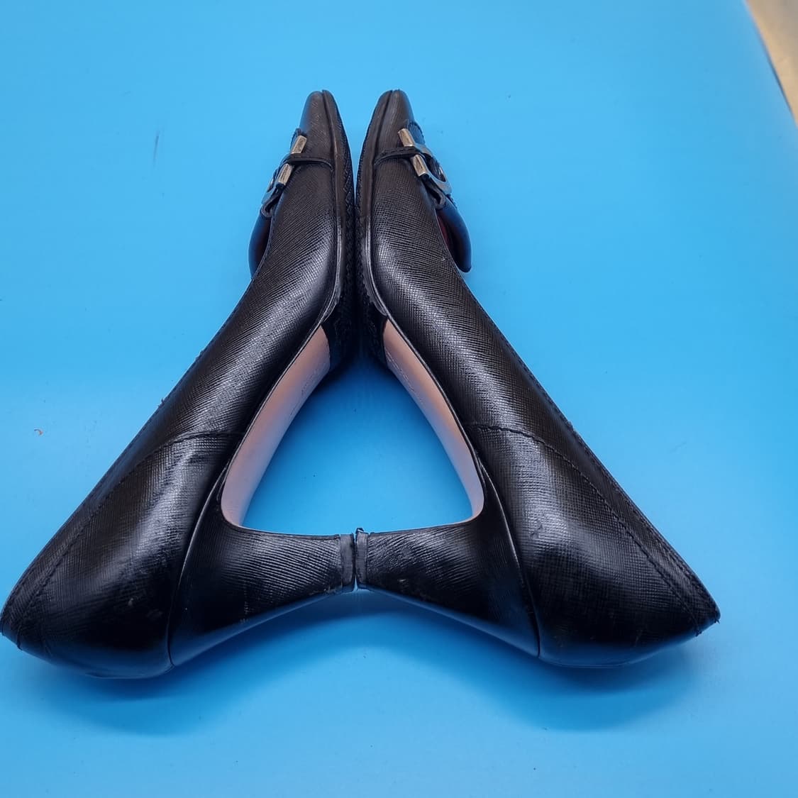 페라가모 펌프스245 굽6. 상품이미지5