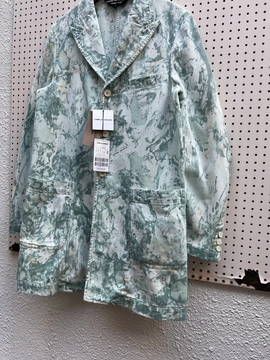 COMME des GARCONS HOMMEPLUS 꼼데가르송데님코트 상품이미지5