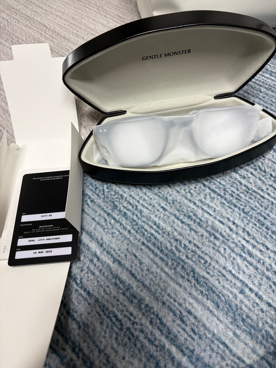 젠틀몬스터 CATO (OPT) 팝니다  상품이미지1