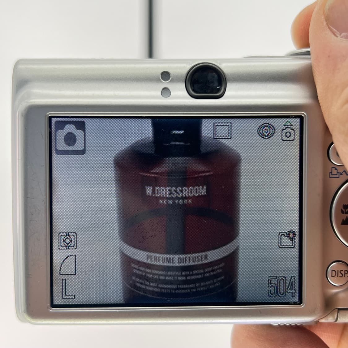 캐논 익서스 Canon IXUS 750 실버(익시 디지털 700) 상품이미지9