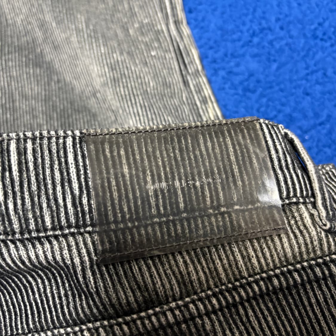 아워레가시 다크 오로라 코듀로이 써드컷 30 상품이미지5