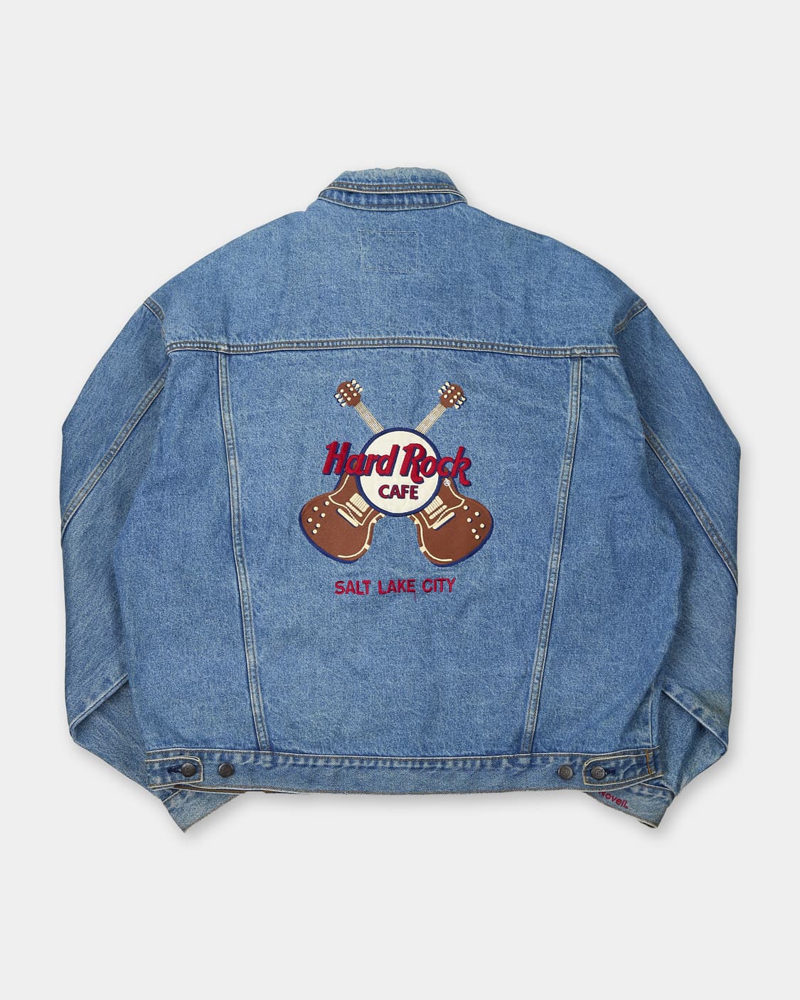 Hard Rock BRAINSHARE'99 Denim Jacket 상품이미지2