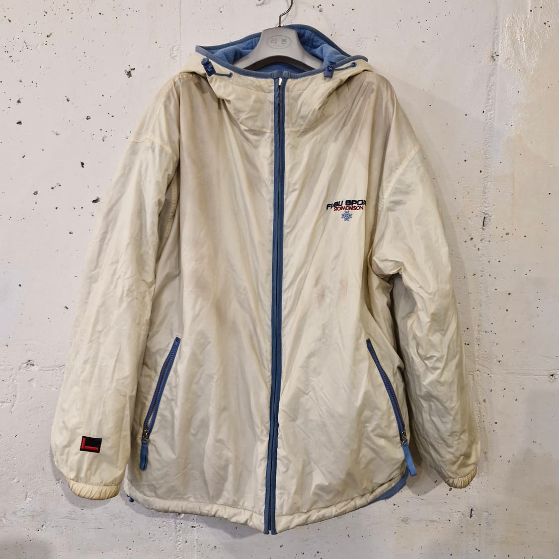 FUBU 푸부 리버시블 플리스 점퍼 상품이미지2