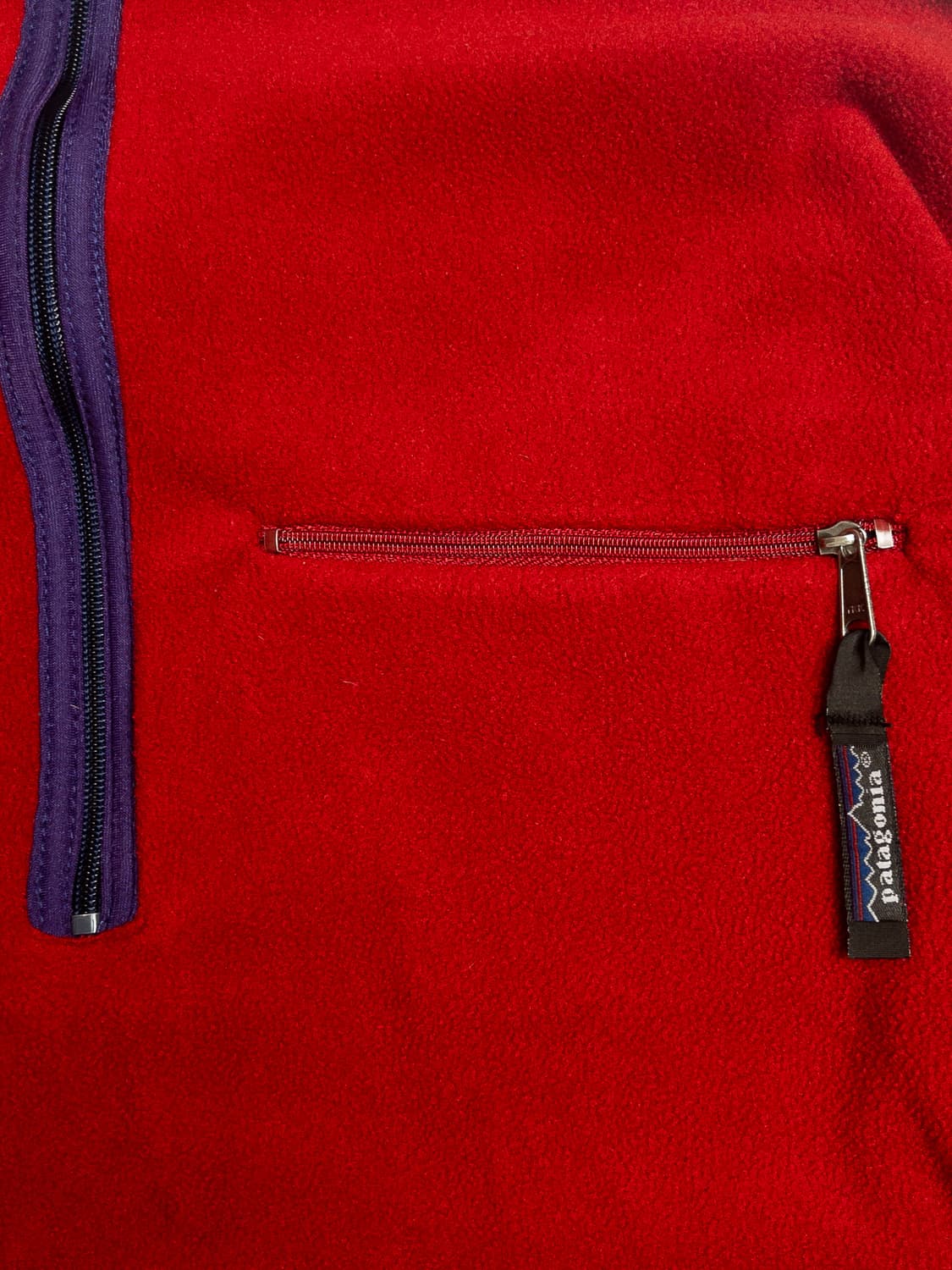 80s Patagonia Fleece 1/2 Pullover USA 상품이미지2