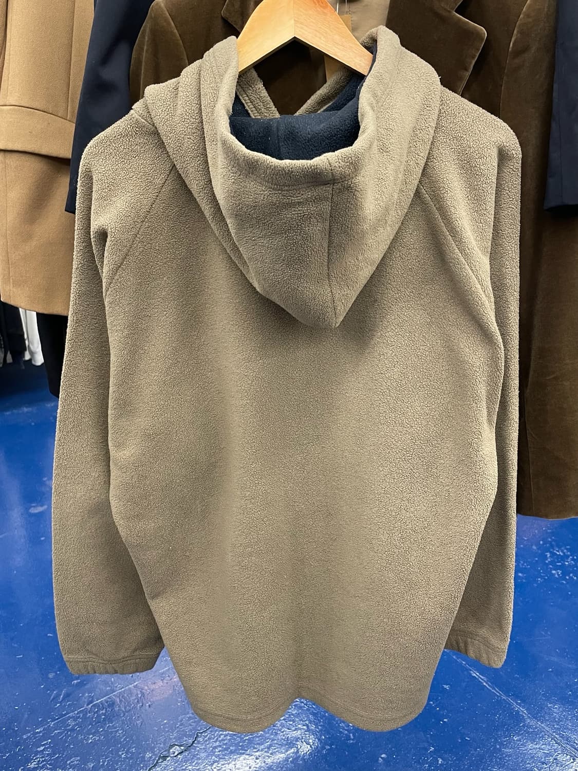 FUBU 후부 힙합 올드스쿨 플리스 후드티 상품이미지6