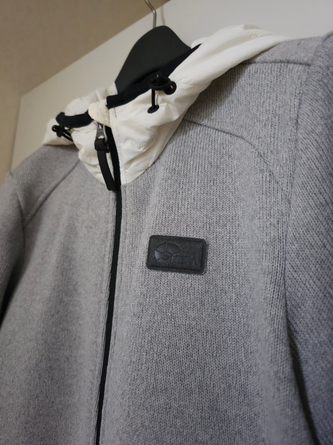 네파 기모 후드자켓 여성 상품이미지2