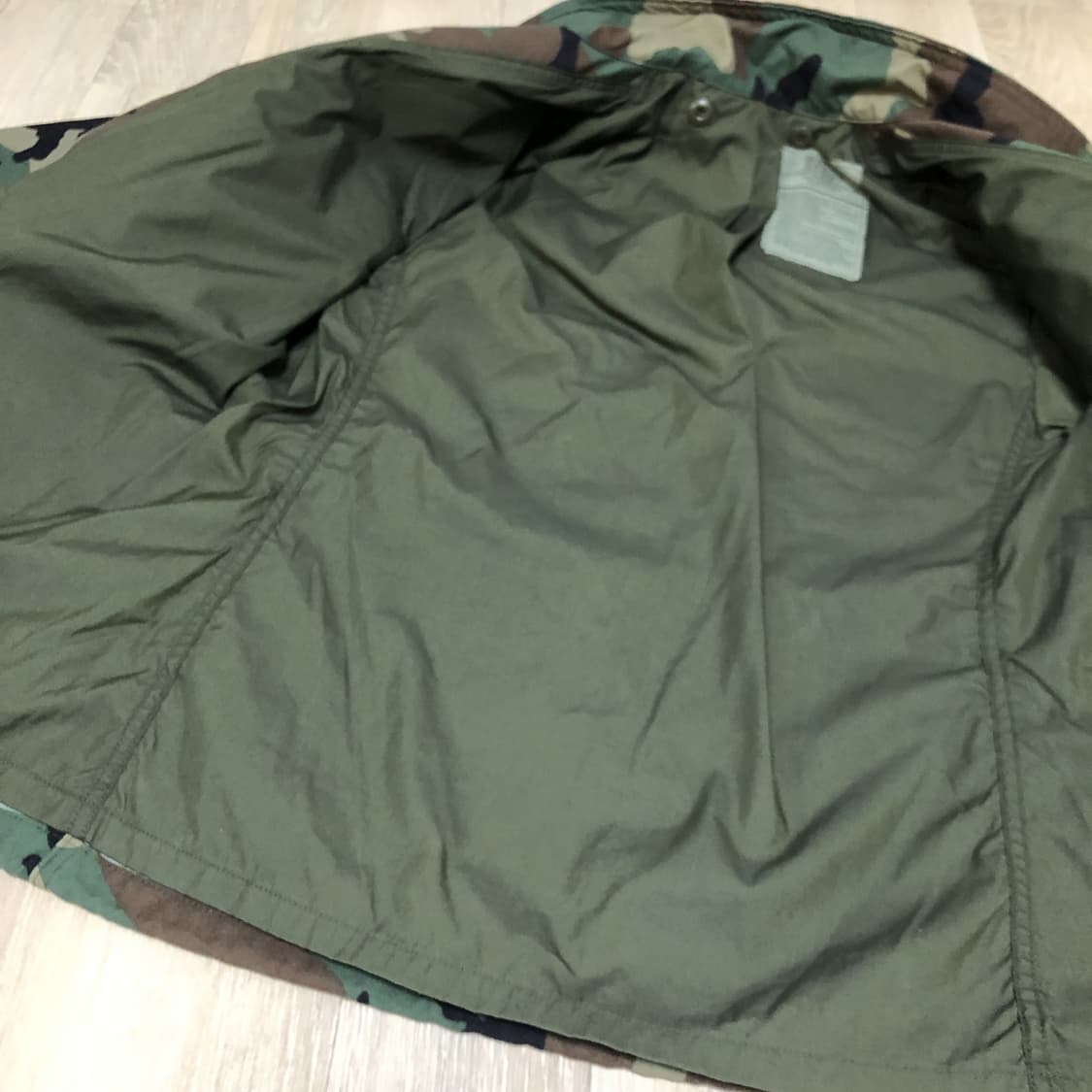 (M-R) 미군 US ARMY 우드랜드 필드자켓 M-65 야상 상품이미지4