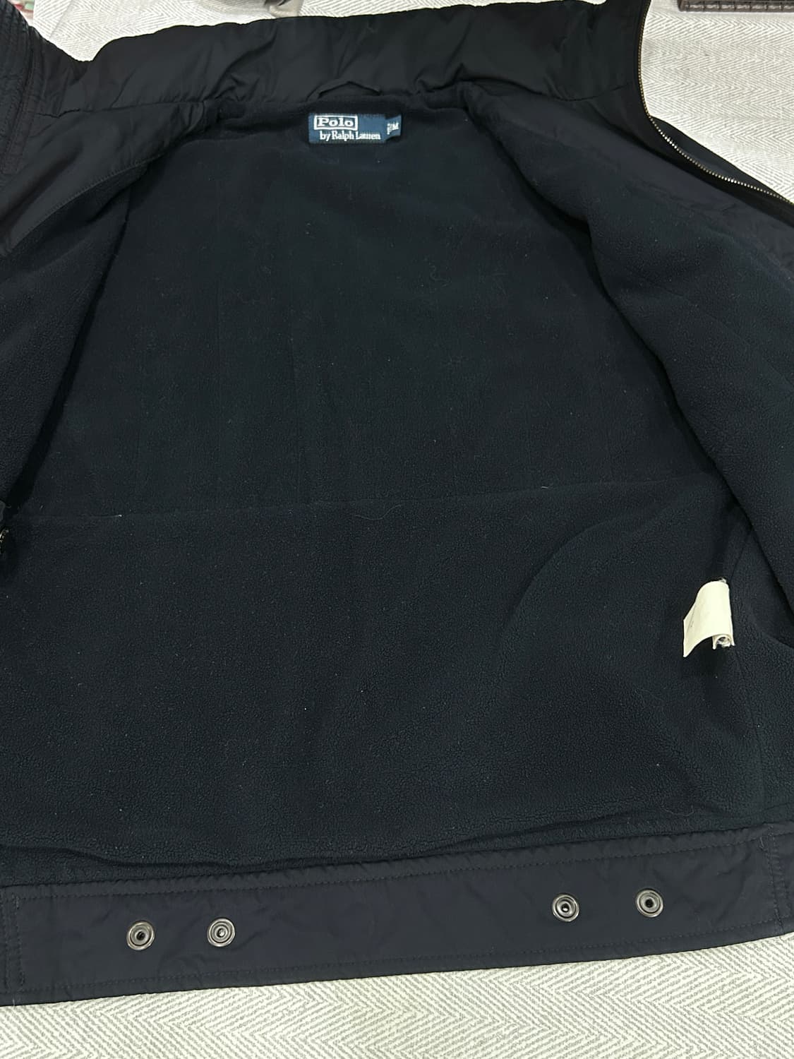 폴로 랄프로렌 페리 블루종 자켓 네이비 90-95 사이즈 상품이미지9