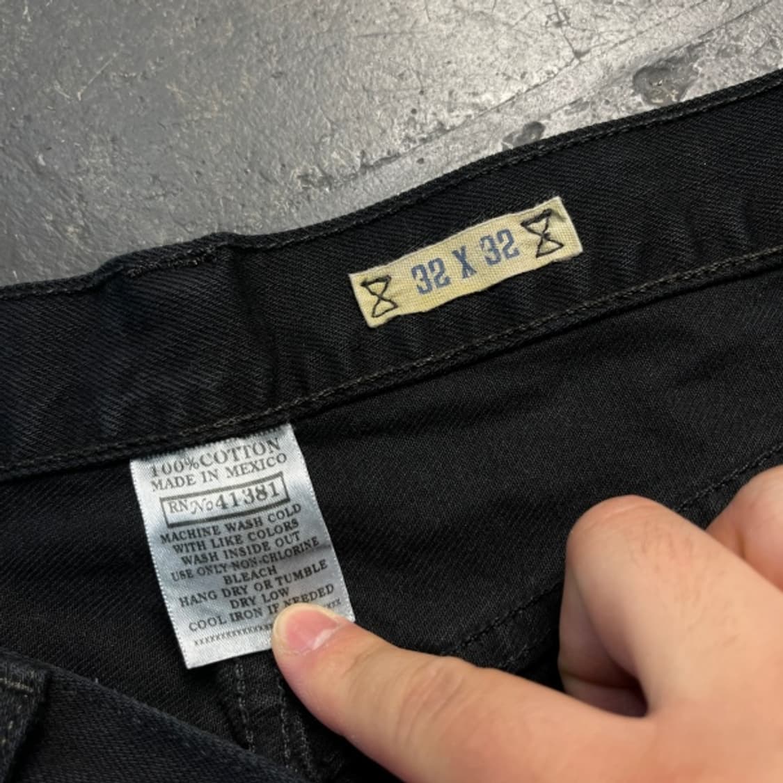 32 폴로 청바지  상품이미지5