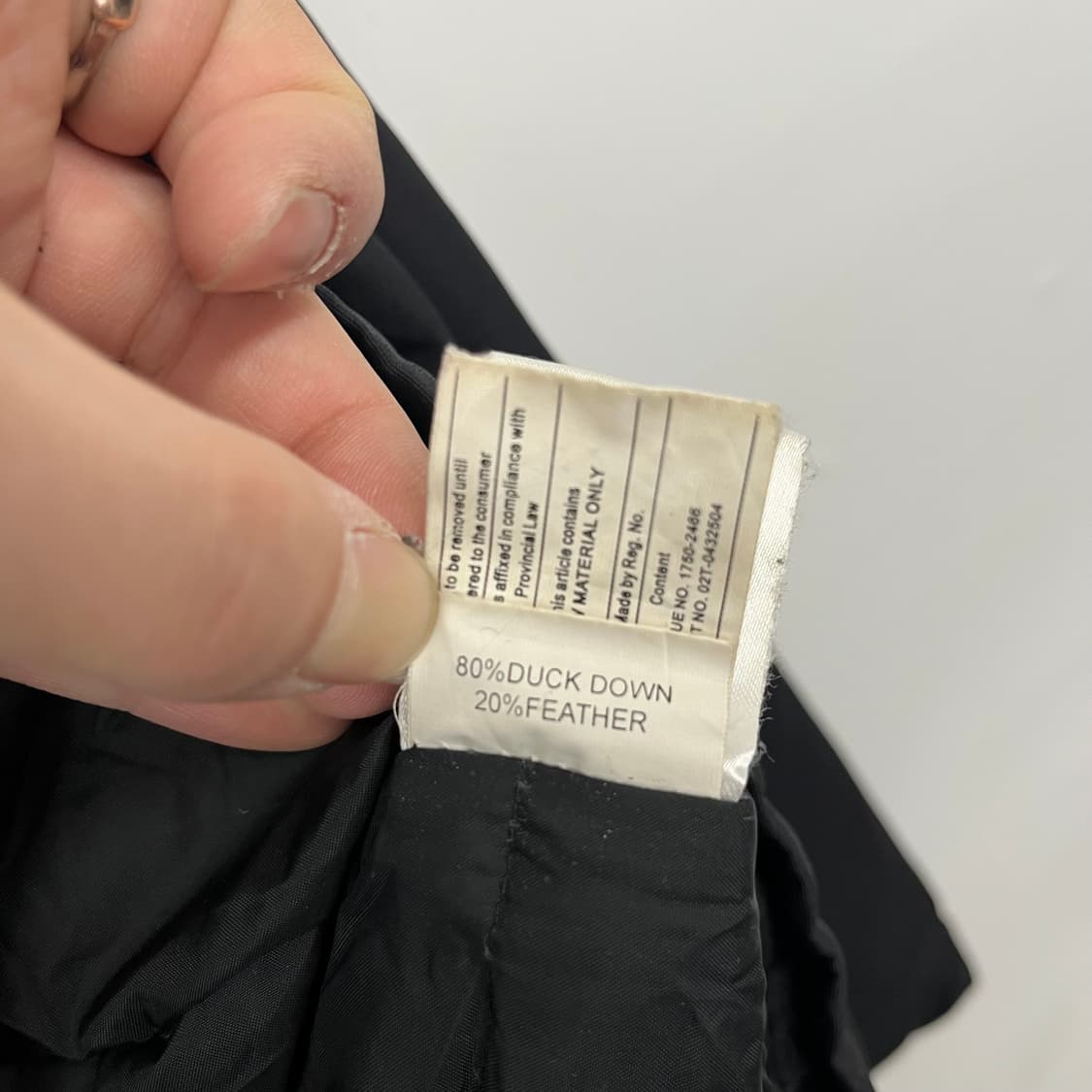 울리치 블랙 후드 패딩 점퍼 여XL 상품이미지10