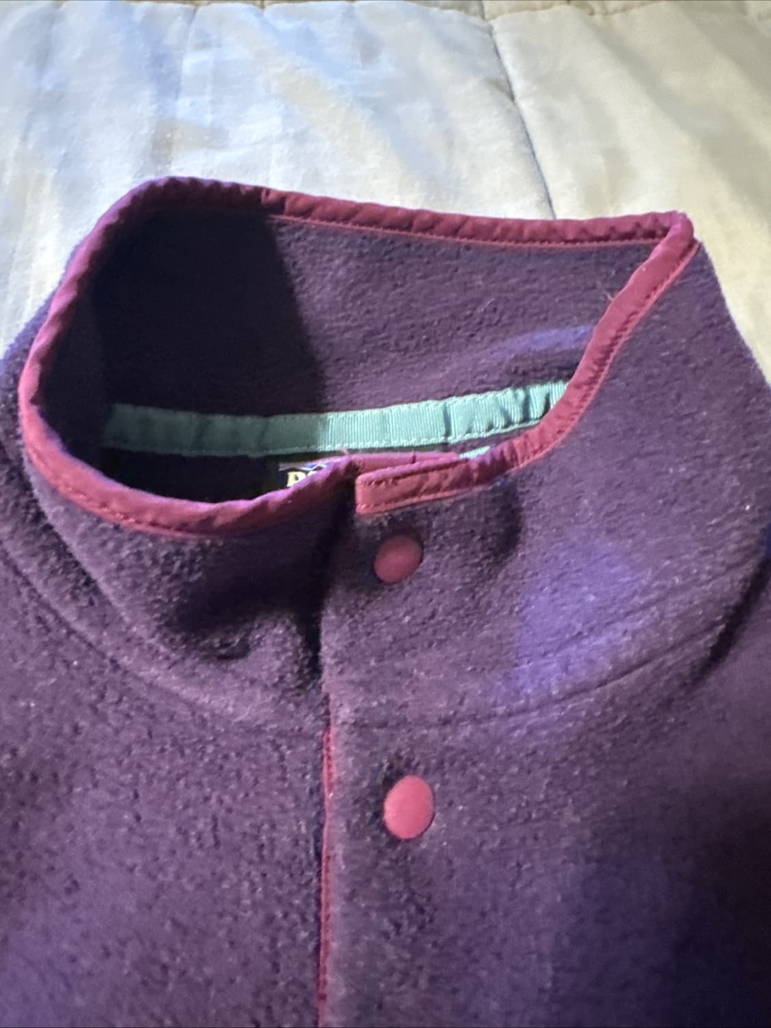 10s 파타고니아 신칠라 스냅-T 퍼플/라벤더 상품이미지4