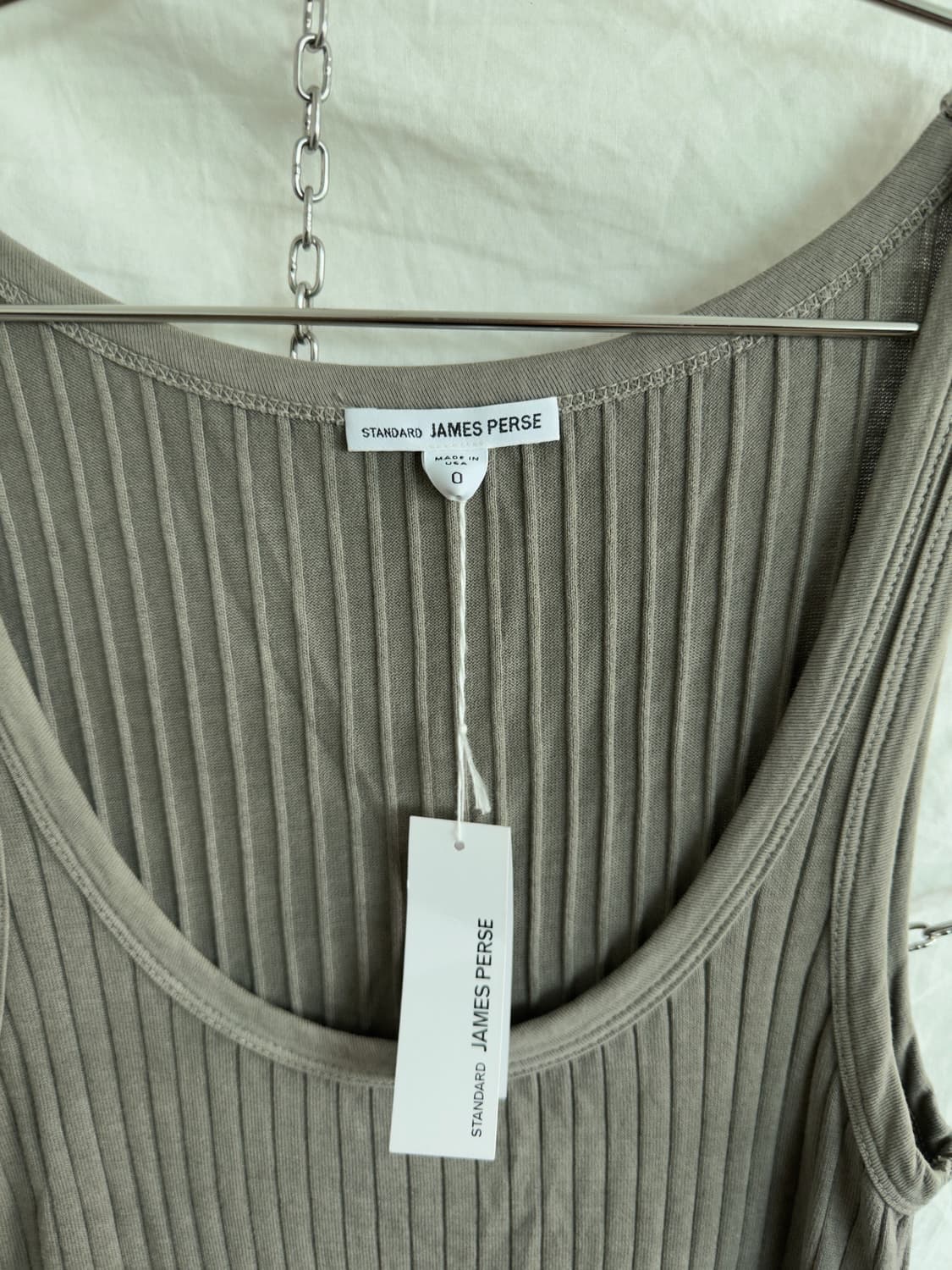 new* 제임스펄스 립코튼 슬림핏 원피스 상품이미지5