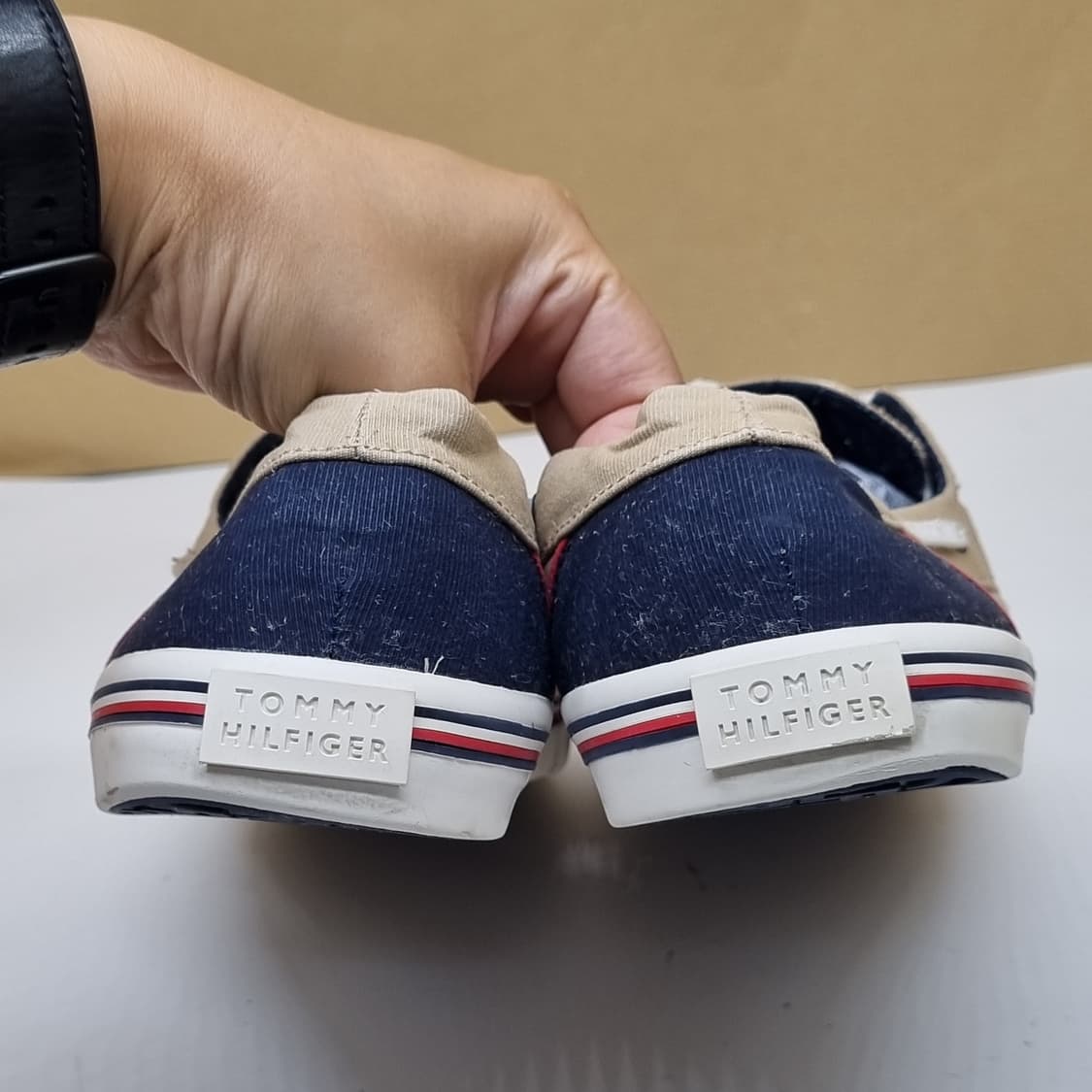 타미힐피거 캔버스 보트슈즈250 상품이미지4