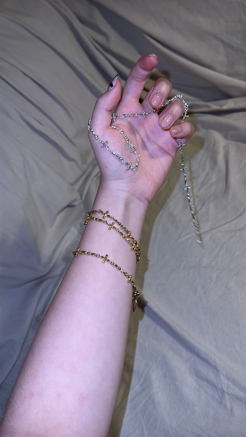 Fish drop (gold&silver) 상품이미지2