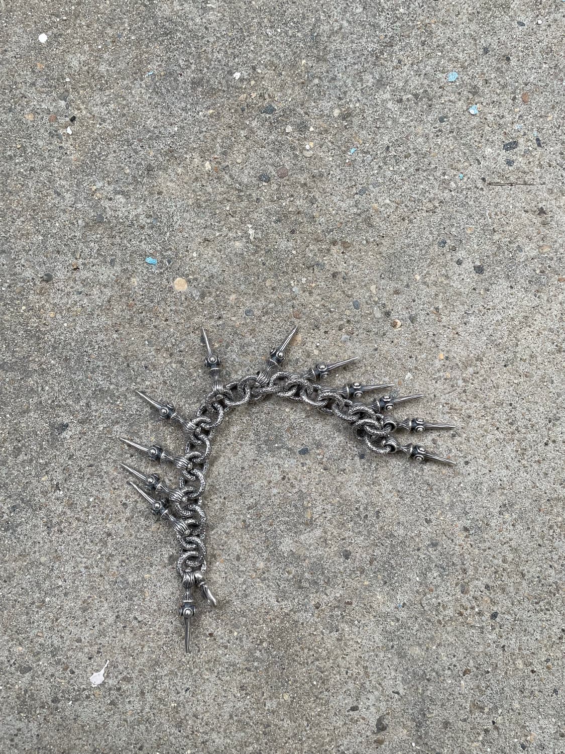 vkei silver bracelet 상품이미지8
