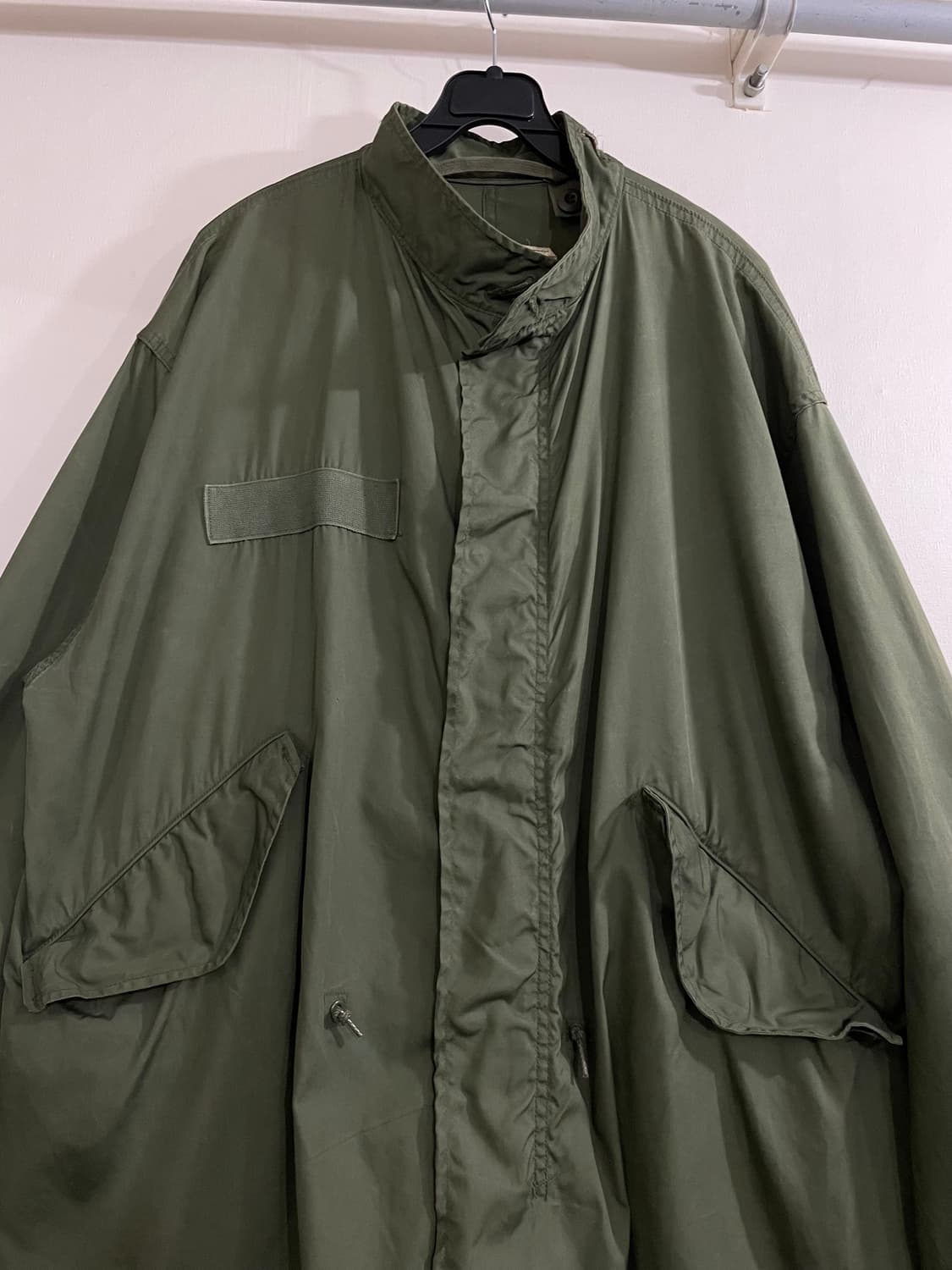 70s 오리지널 미군 m65 피쉬테일 개파카 상품이미지2