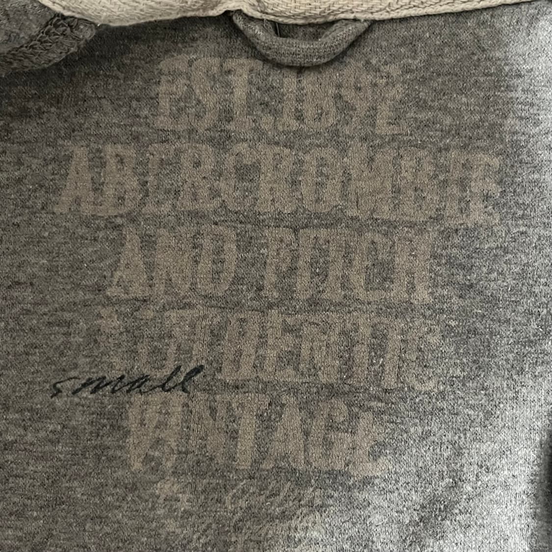 zip up hoodie 상품이미지9