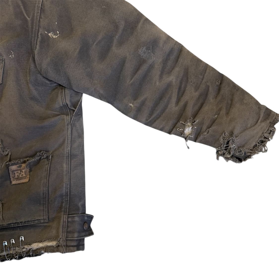 빈티지 90s Field&Forest Distressed 디트로이트 자켓 상품이미지7