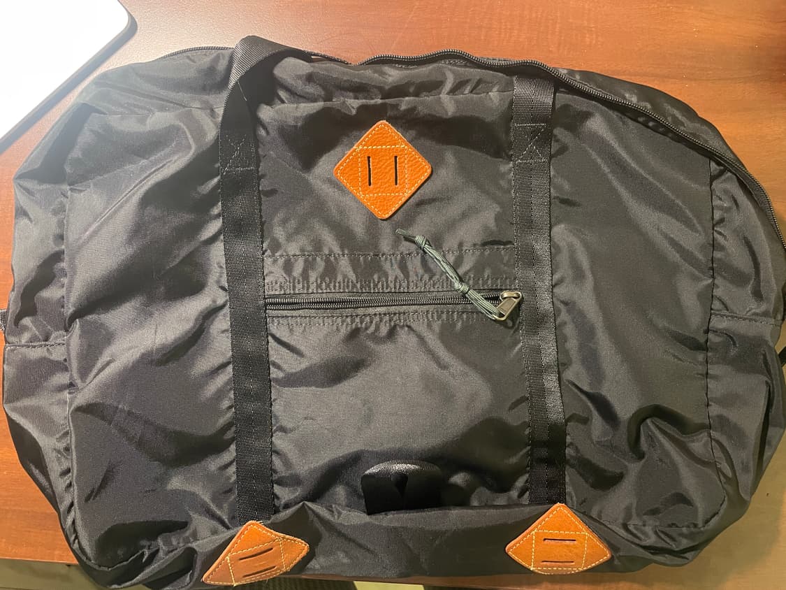 KHAKIS L.W tote bag black 상품이미지2