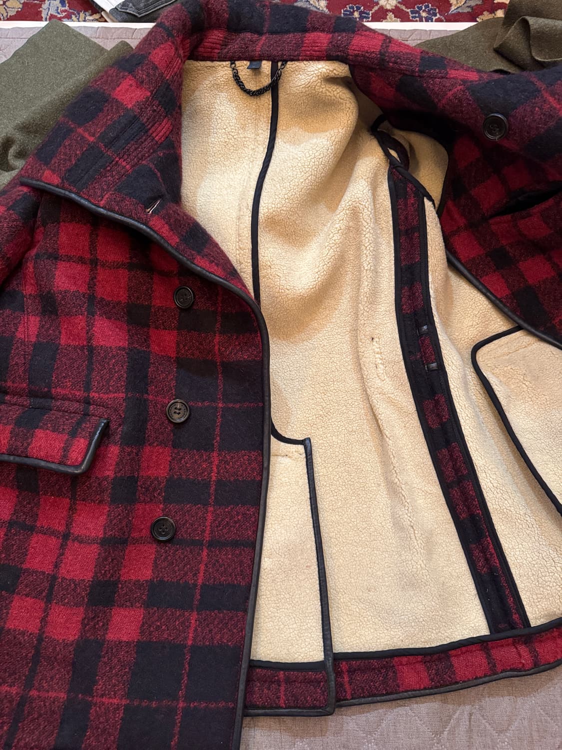 2011fw burberry prorsum(버버리 프로섬 타탄 코트) 지 상품이미지9