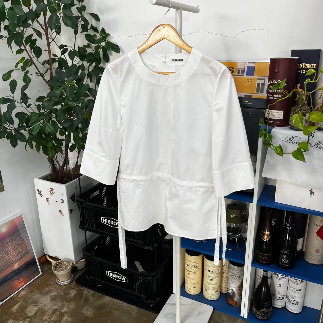 질샌더 블라우스 38 상품이미지1