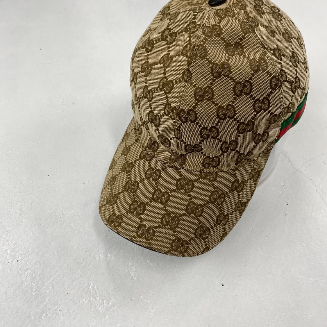 구찌 og GG 캔버스 볼 캡 상품이미지2