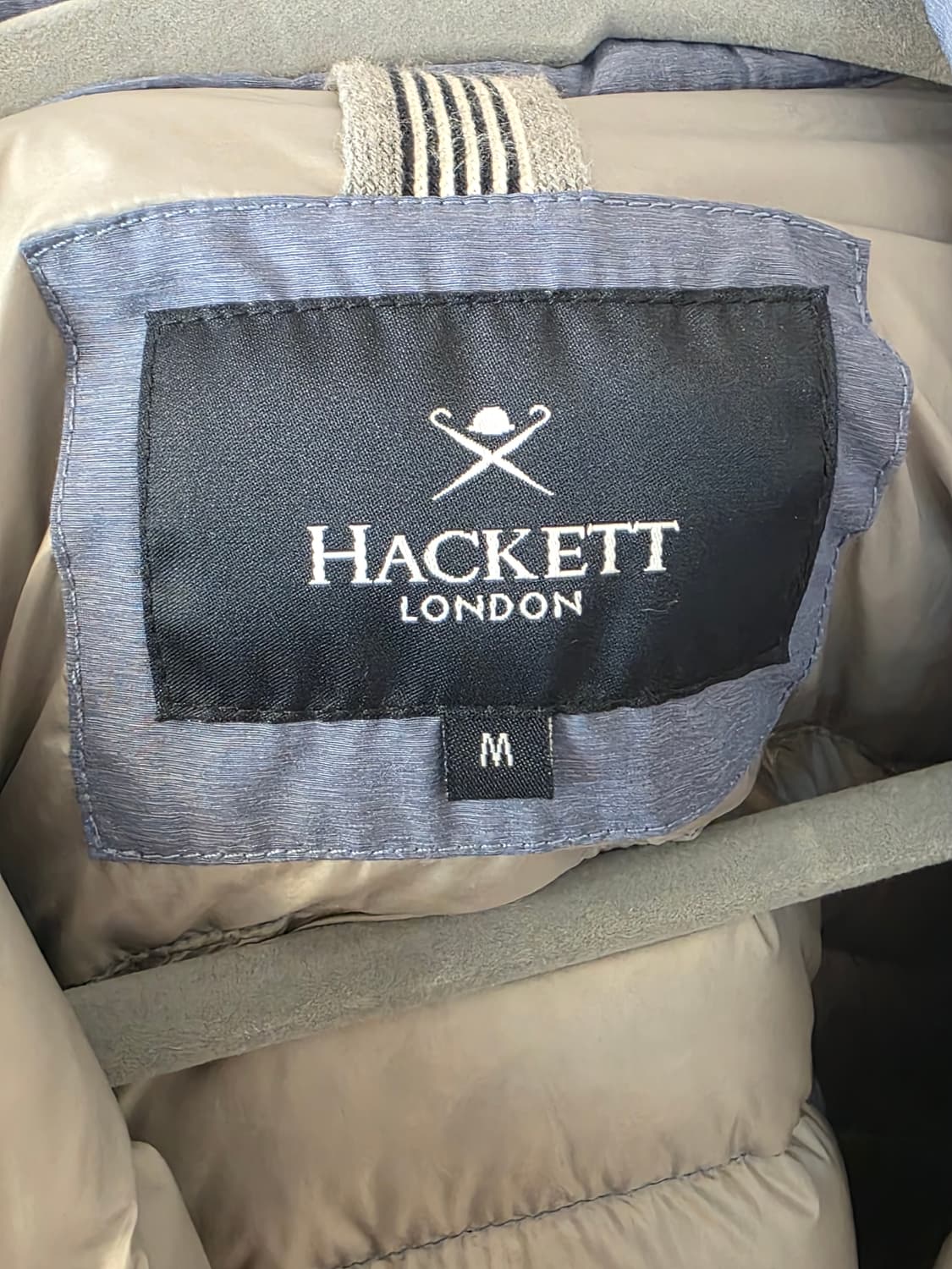 hackett london 다운셔츠 더스티블루 100사이즈 상품이미지3