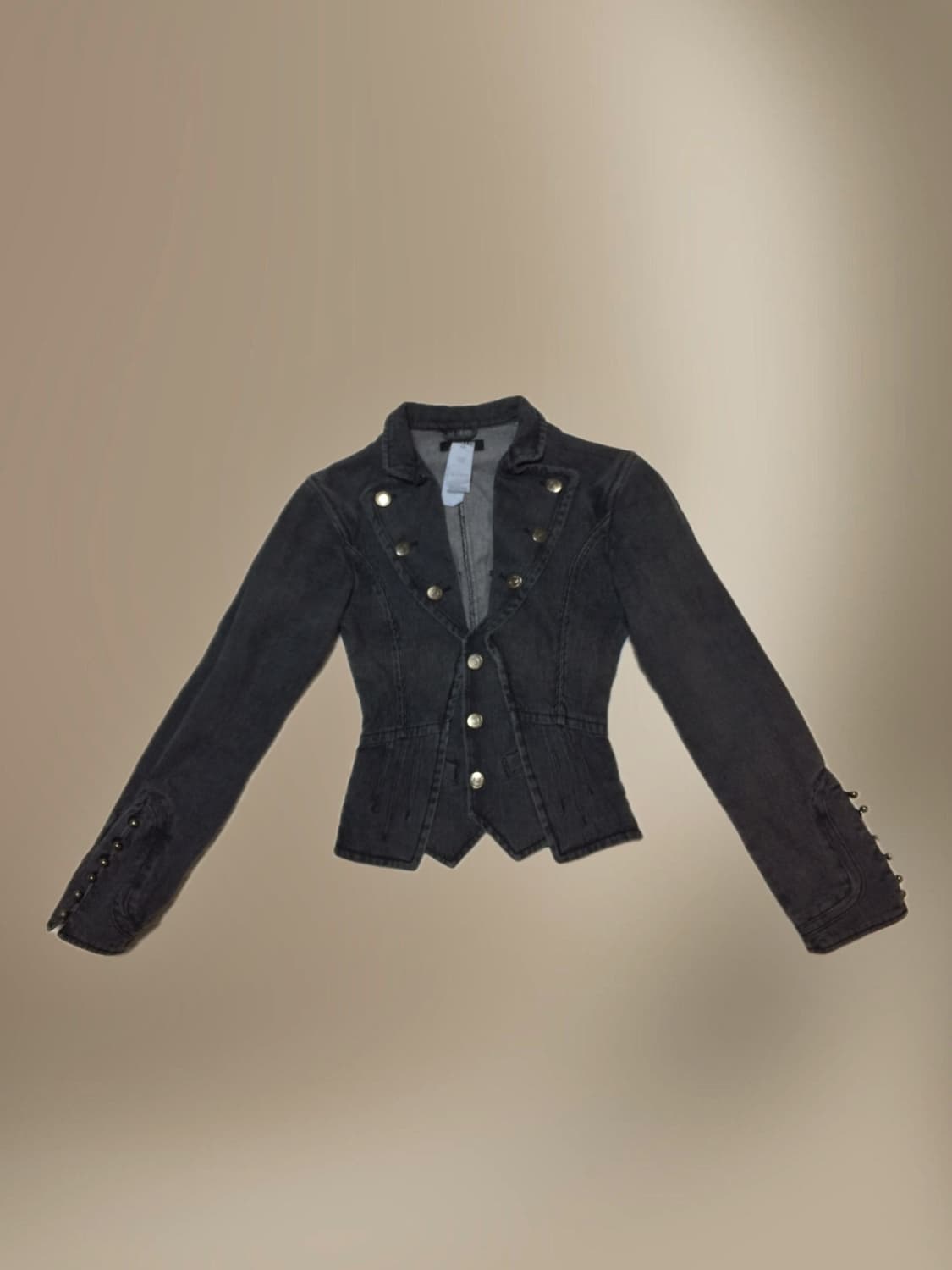 ꧁Morgan de Tois Classic Denim Jacket ꧂ 상품이미지1