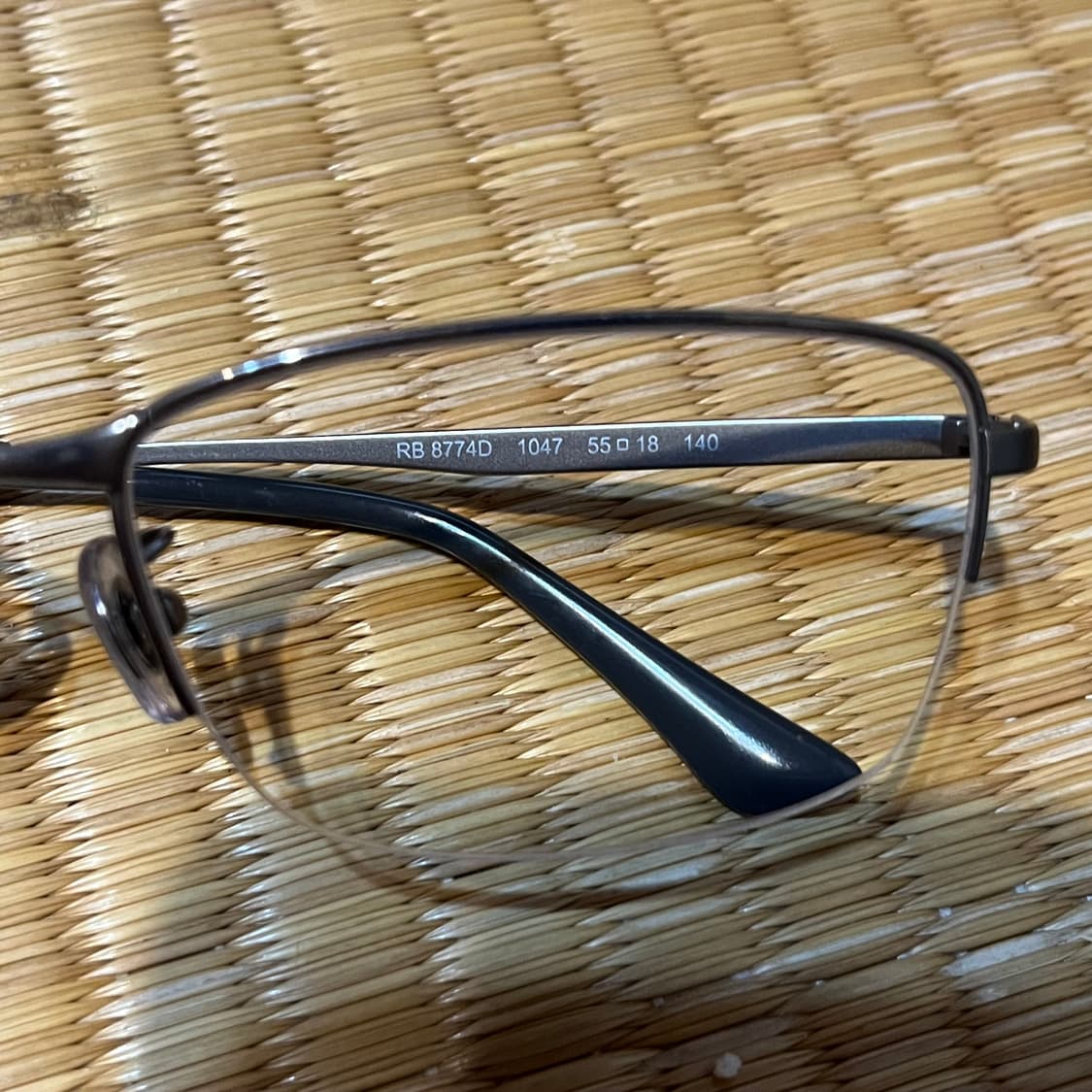 Rayban 레이밴 티타늄 안경 상품이미지2