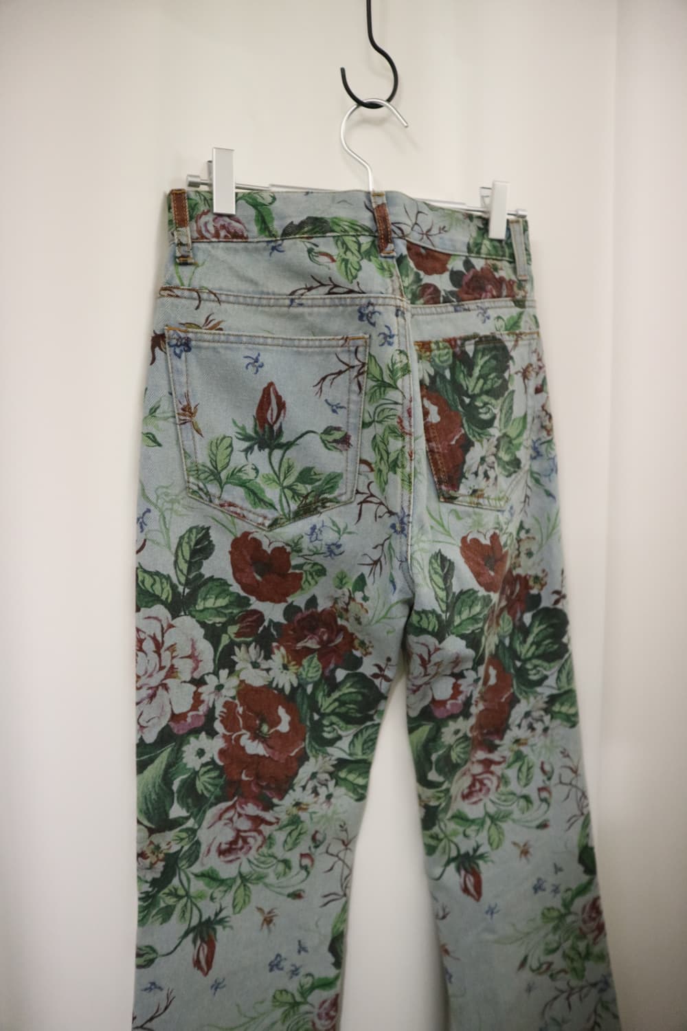 Molly goddard 22aw floral denim pants 상품이미지3