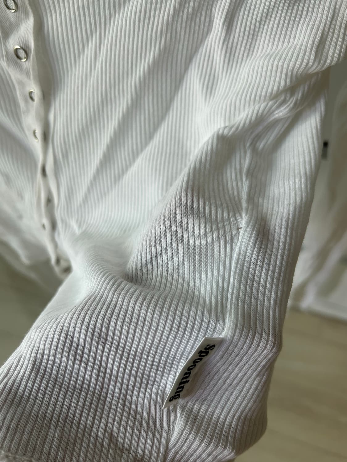 스푸닝 글로니 노스탤지아 가디건 상품이미지2