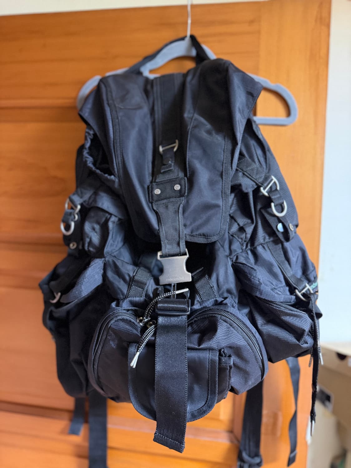 유니섹스 테크니컬 베를린 백팩 상품이미지2